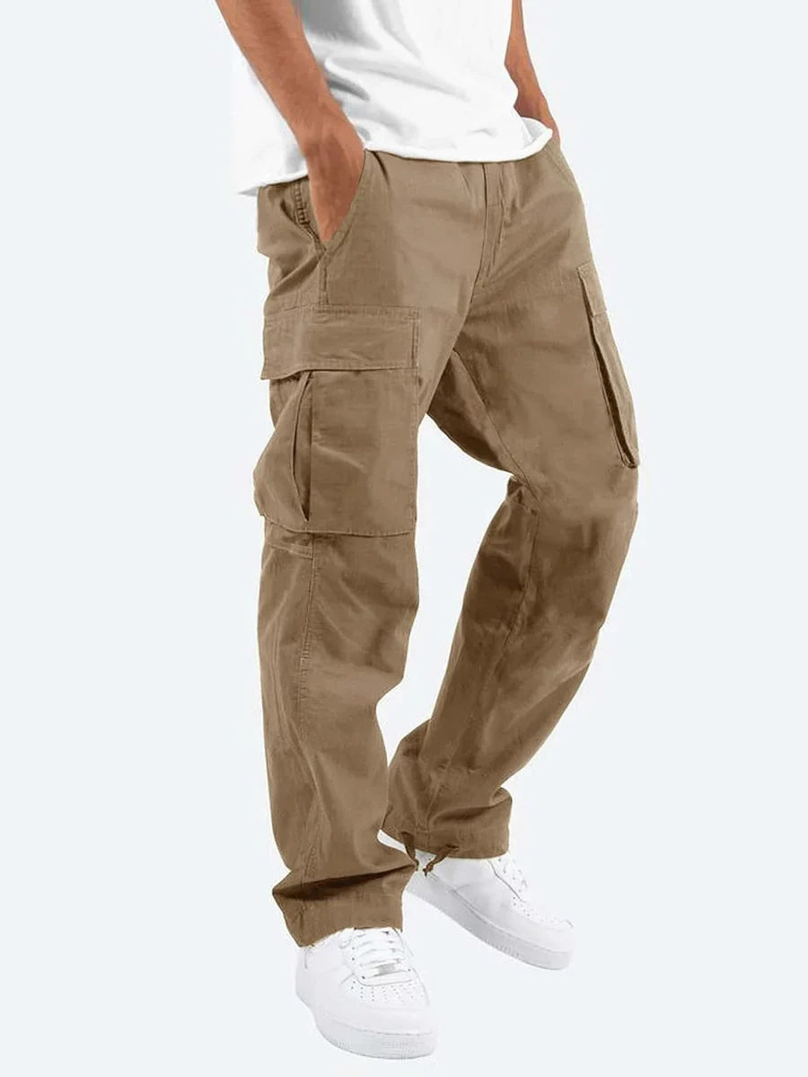 Women's Cargo Pants for Women - Casual Straight Leg Style