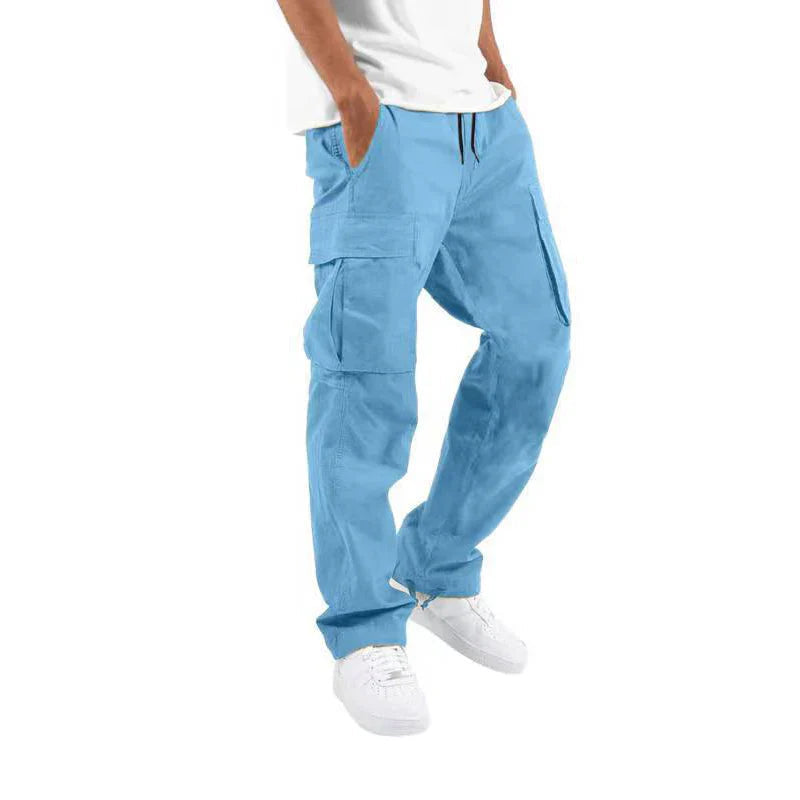 Women's Cargo Pants for Women - Casual Straight Leg Style