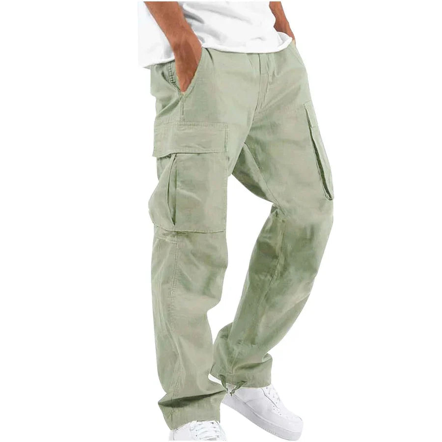 Women's Cargo Pants for Women - Casual Straight Leg Style