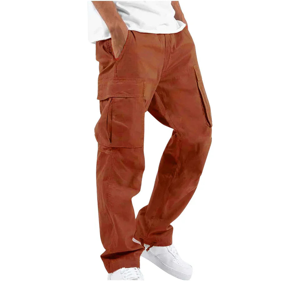 Women's Cargo Pants for Women - Casual Straight Leg Style