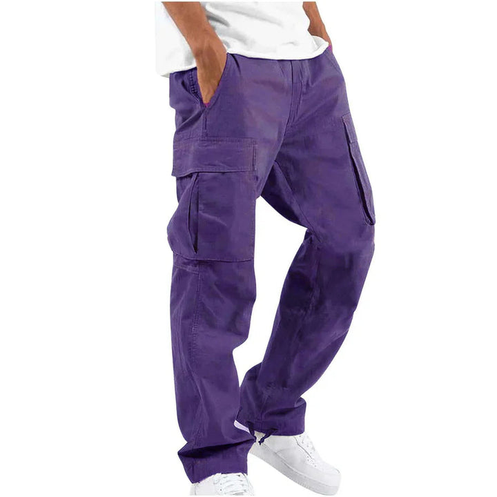 Women's Cargo Pants for Women - Casual Straight Leg Style