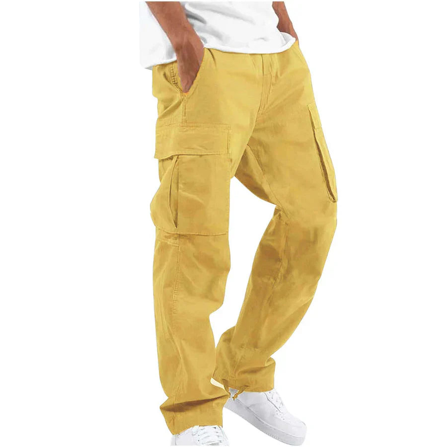 Women's Cargo Pants for Women - Casual Straight Leg Style