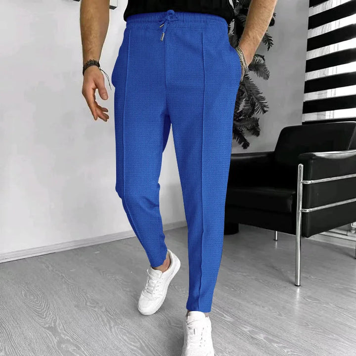 Men's Relaxed Fit Casual Trousers