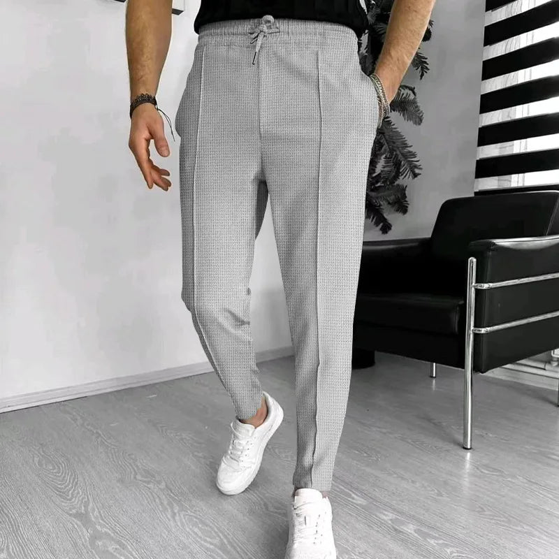 Men's Relaxed Fit Casual Trousers