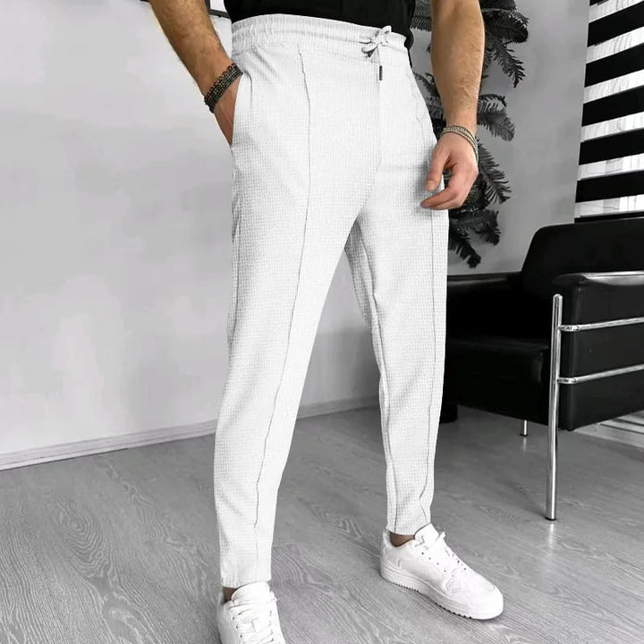 Men's Relaxed Fit Casual Trousers