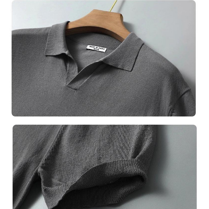 Men's Relaxed Fit Polo Shirt