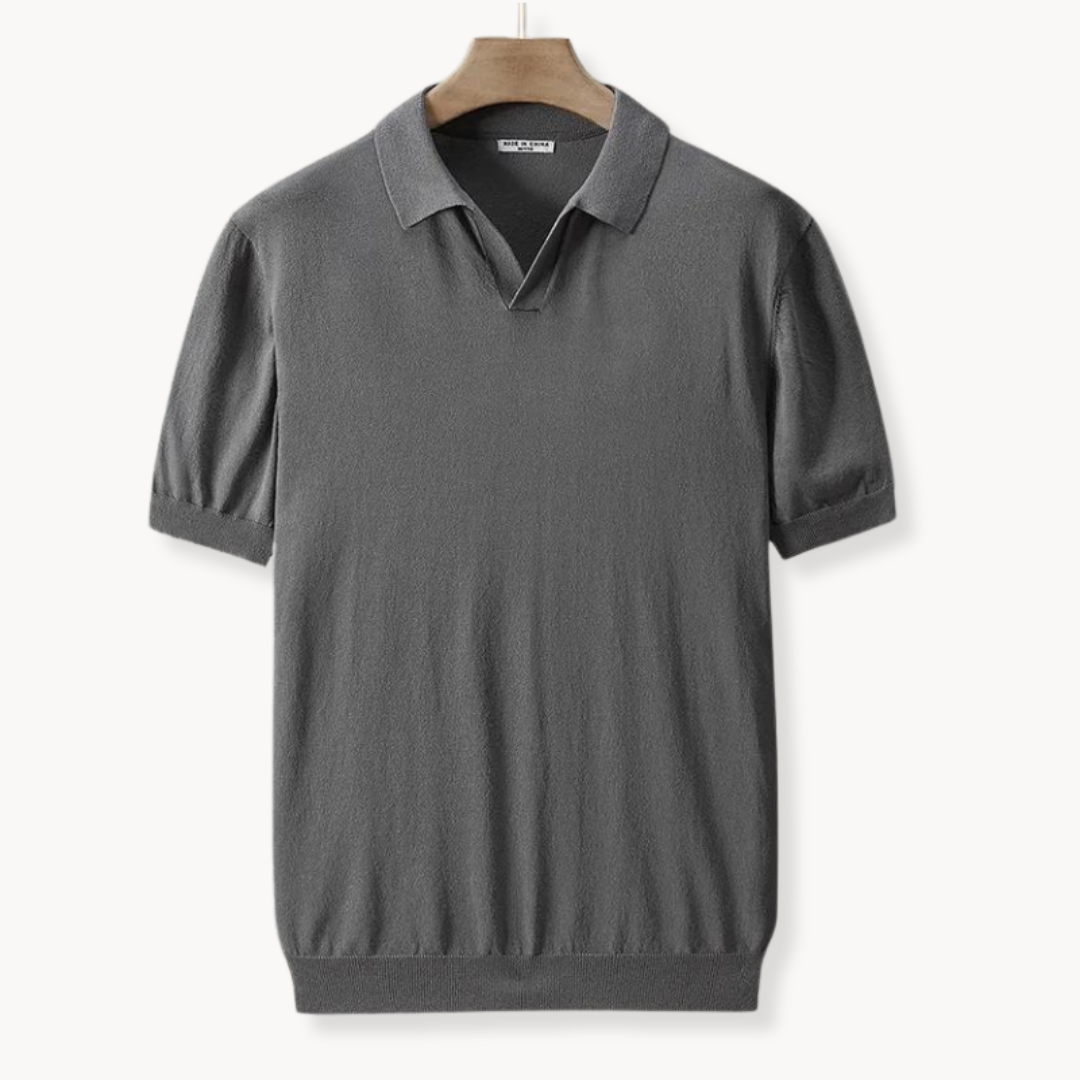 Men's Relaxed Fit Polo Shirt