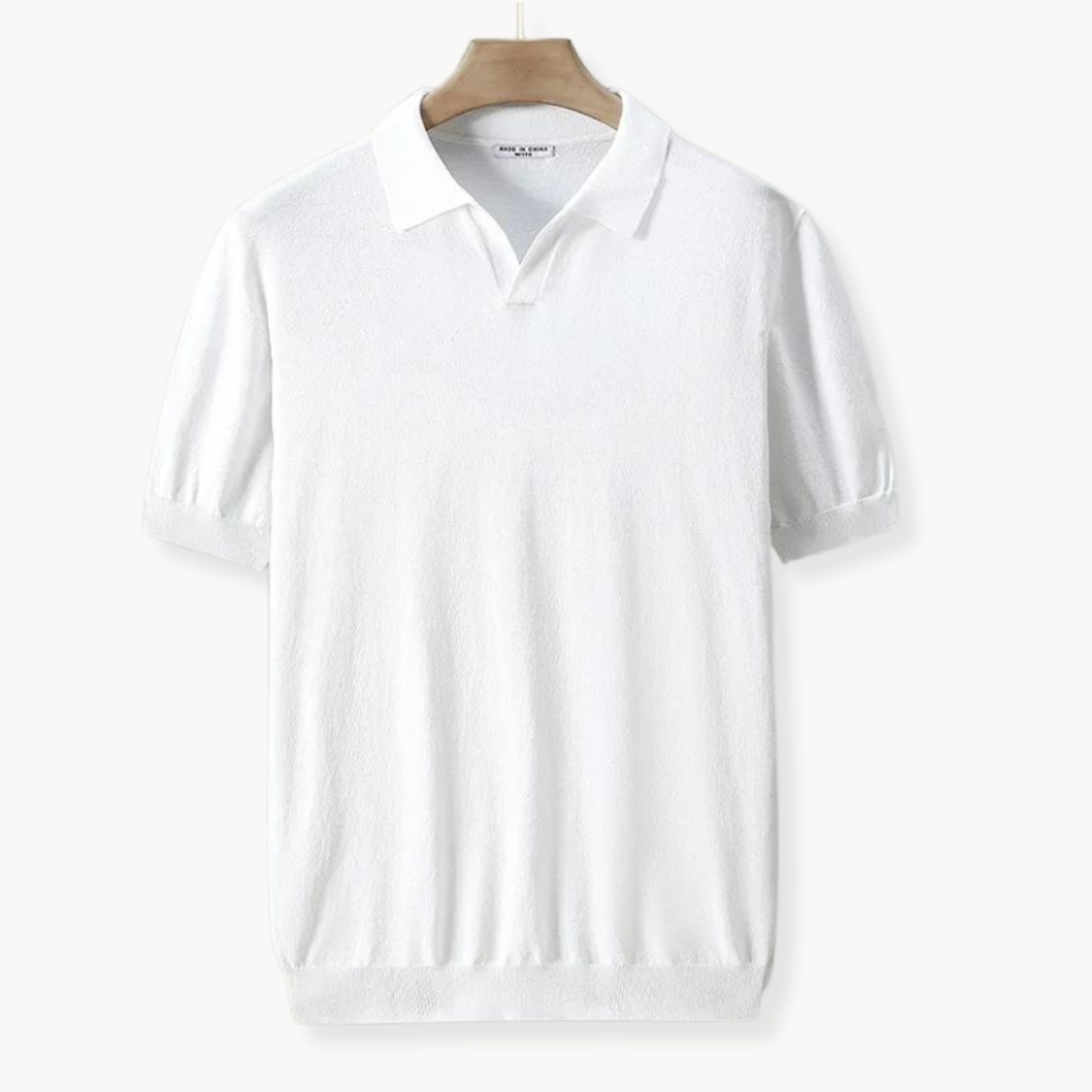 Men's Relaxed Fit Polo Shirt