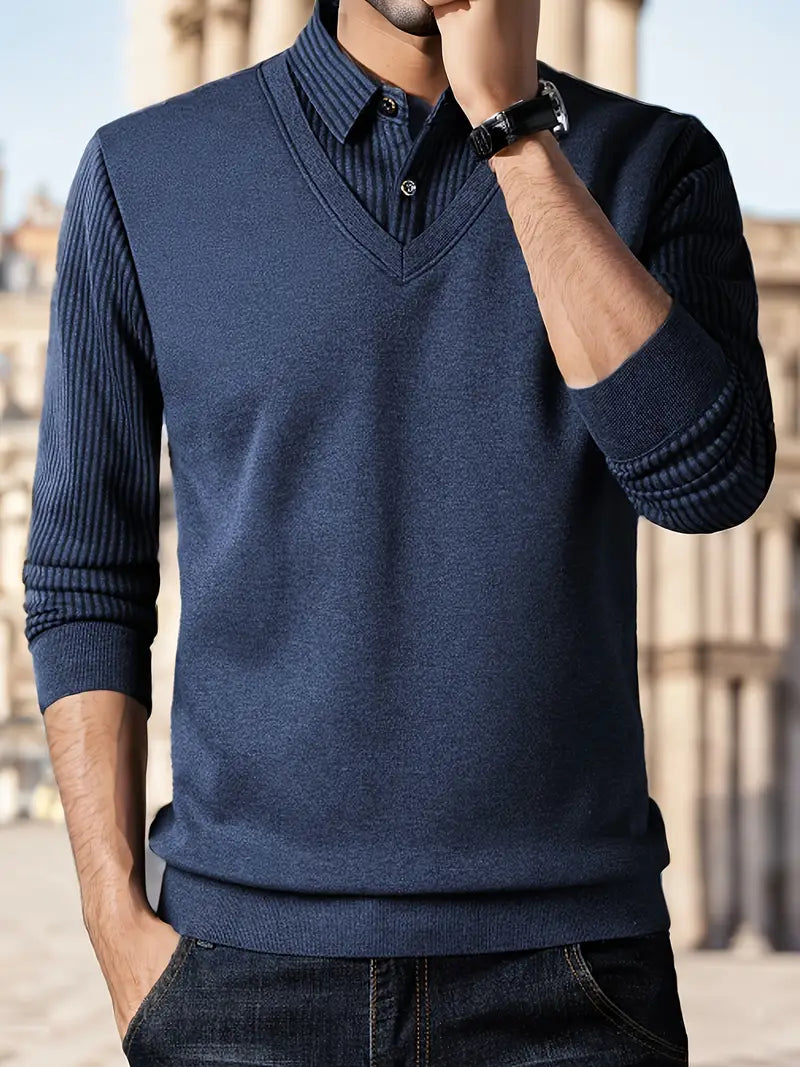 Gareth | Effortlessly Stylish and Confident Sweater