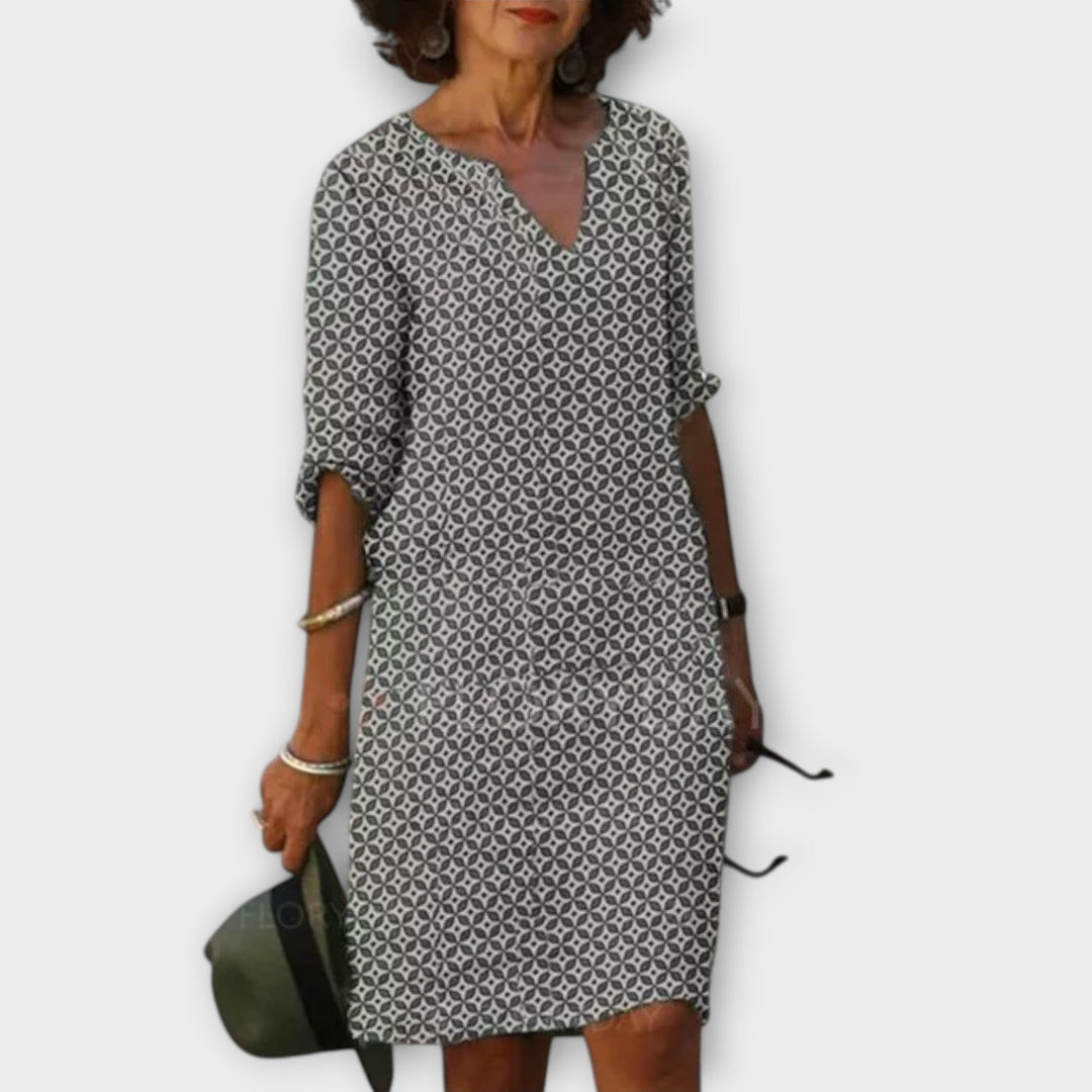 Gerda – the elegant and comfortable dress