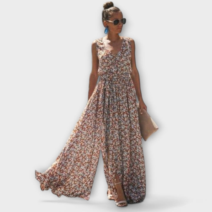 Seraphina - Boho Maxi Dress