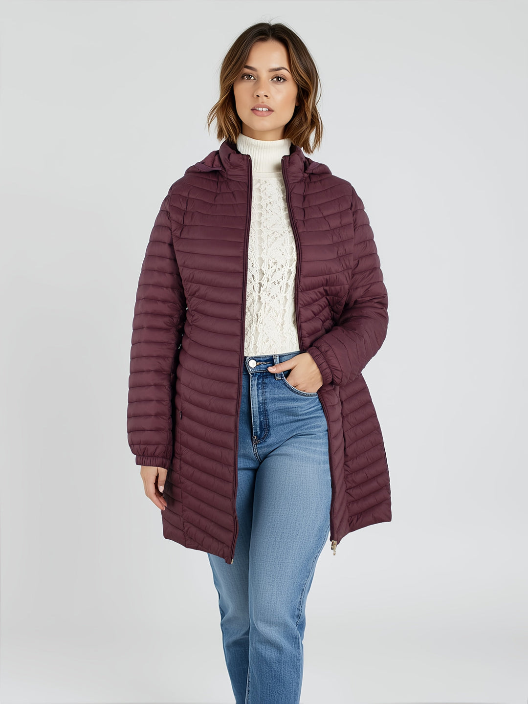 Vani | Ultra-Light Down Jacket