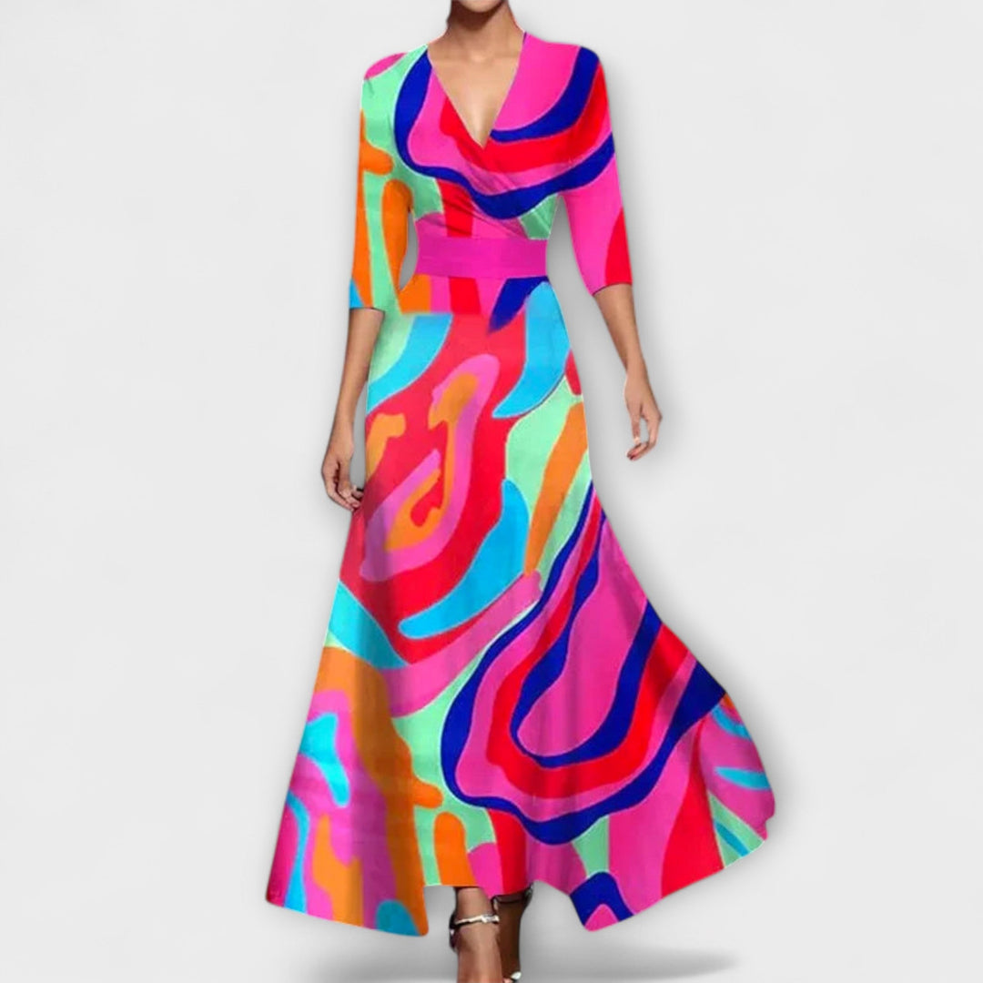 Alma - Elegant Design Dress