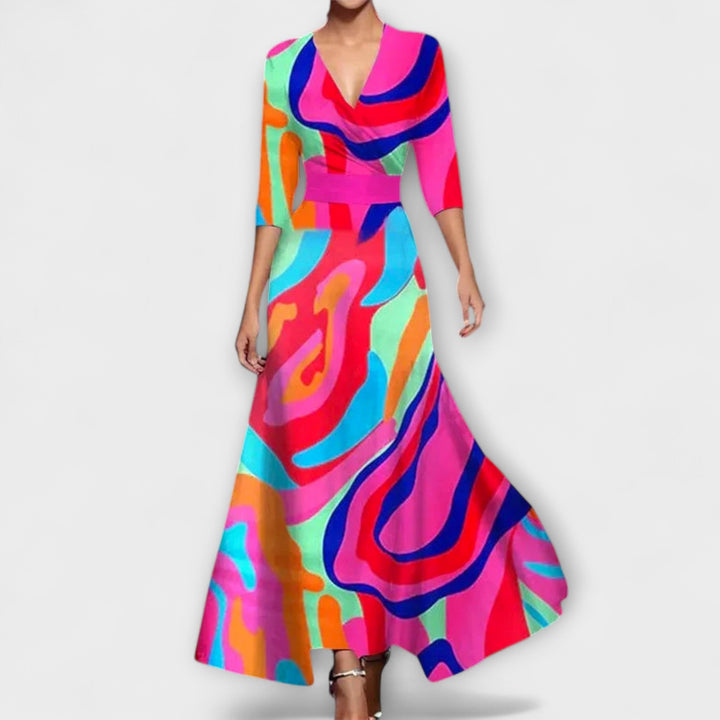 Alma - Elegant Design Dress