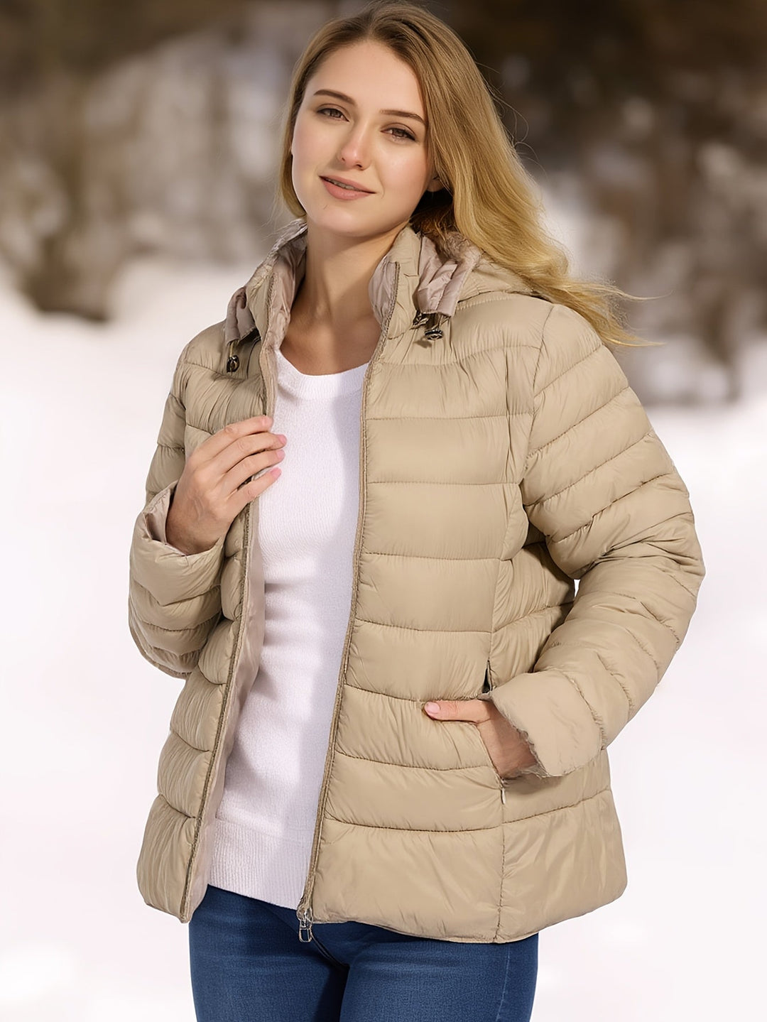 Madison | Ultra-Light Down Jacket