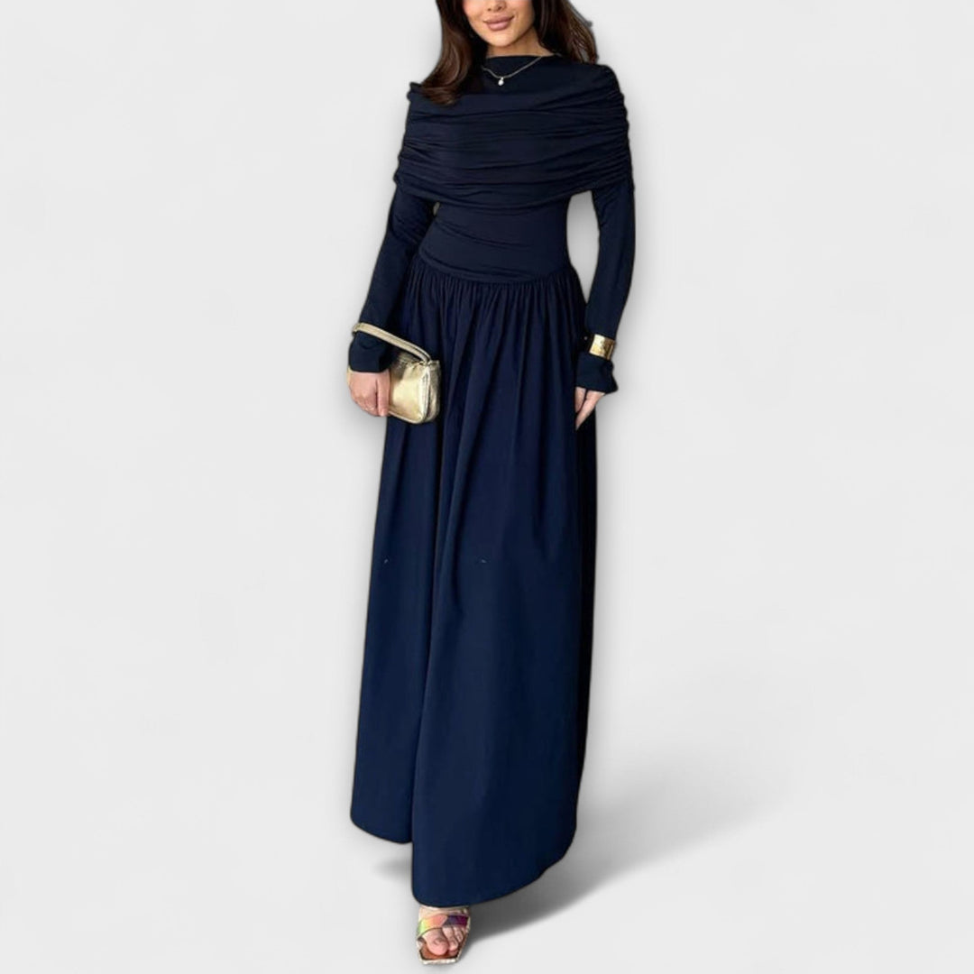 Jessica - Casual Pleated Dress