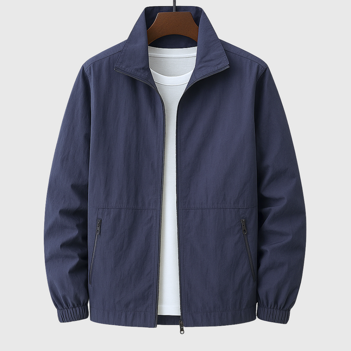 Michael | Lightweight Casual Jacket with High Collar