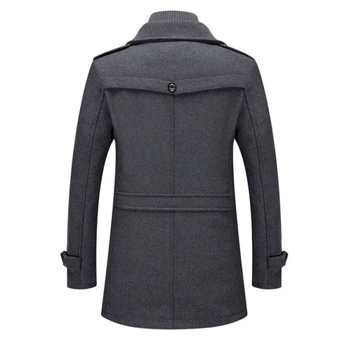Henry's | Double-Breasted Coat