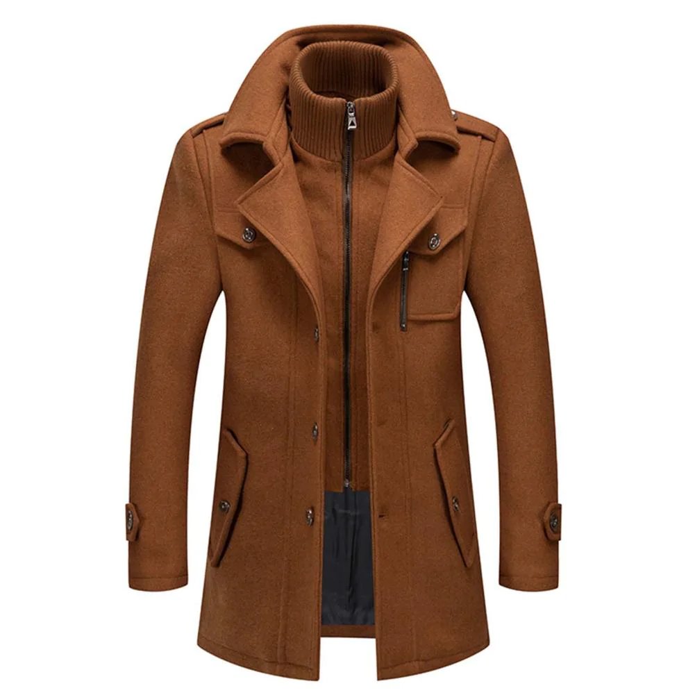 Henry's | Double-Breasted Coat