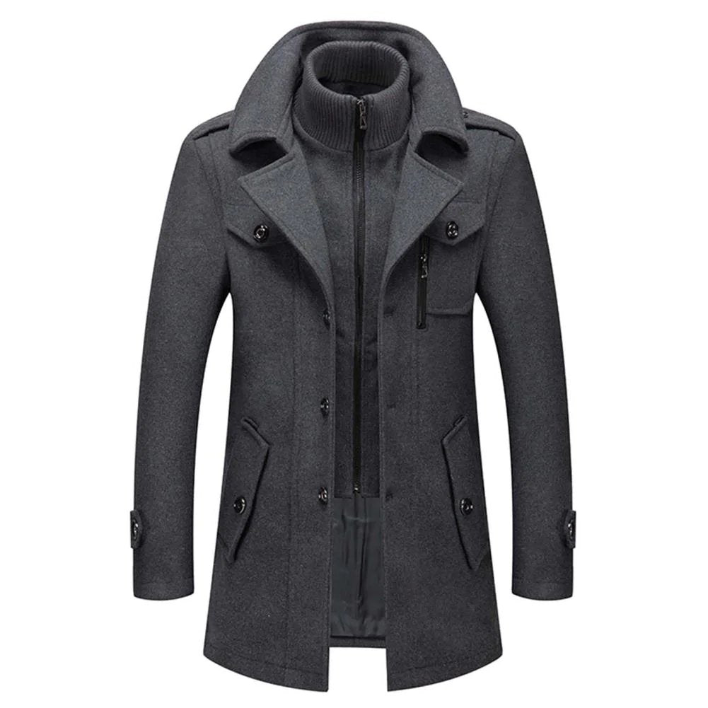 Henry's | Double-Breasted Coat