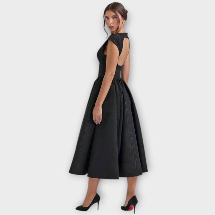 Victoria - Stylish Midi Dress