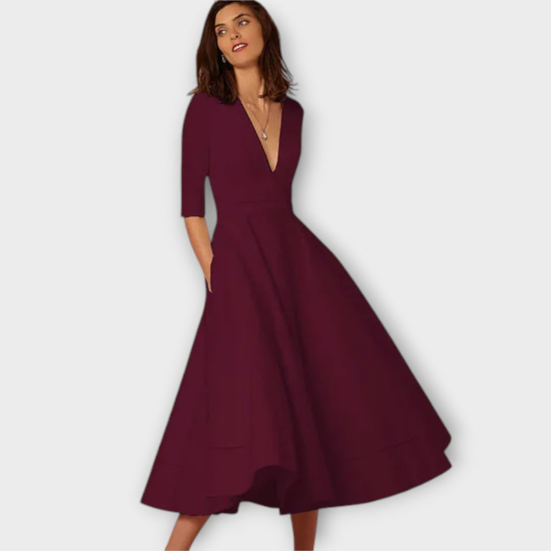 Annamaria - Vintage 60s A-Line Swing Dress