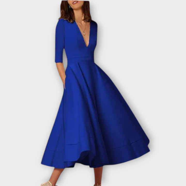 Annamaria - Vintage 60s A-Line Swing Dress