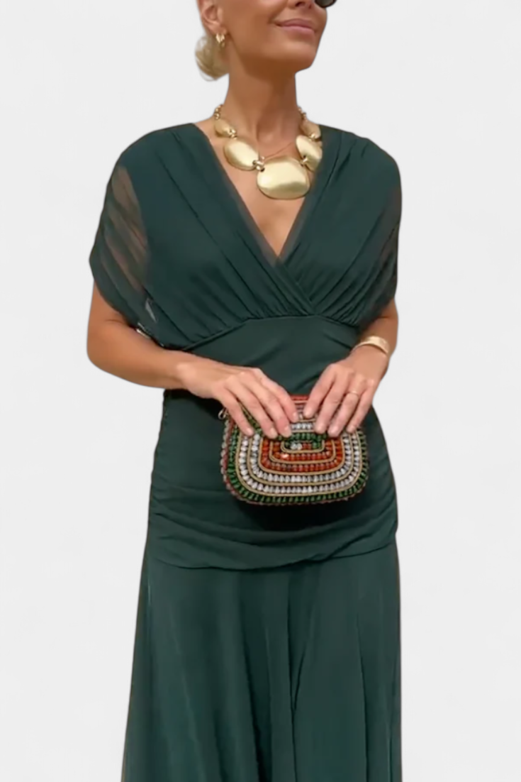 Sofia™ Long Floral Dress