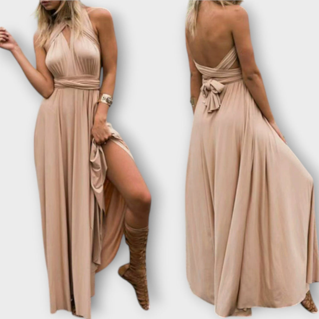 Zara - Wrap Maxi Dress