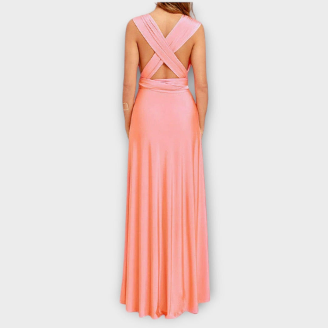 Zara - Wrap Maxi Dress