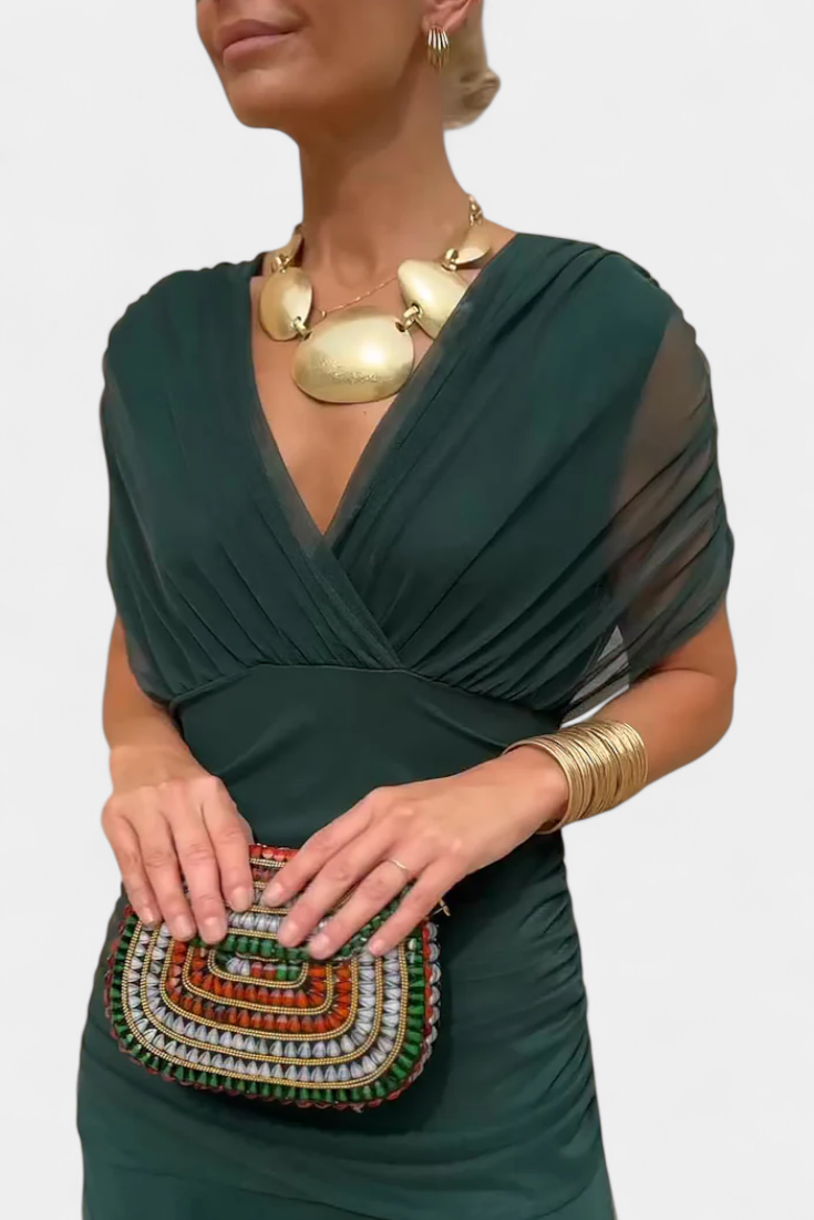 Sofia™ Long Floral Dress