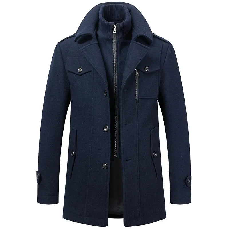 Henry's | Double-Breasted Coat