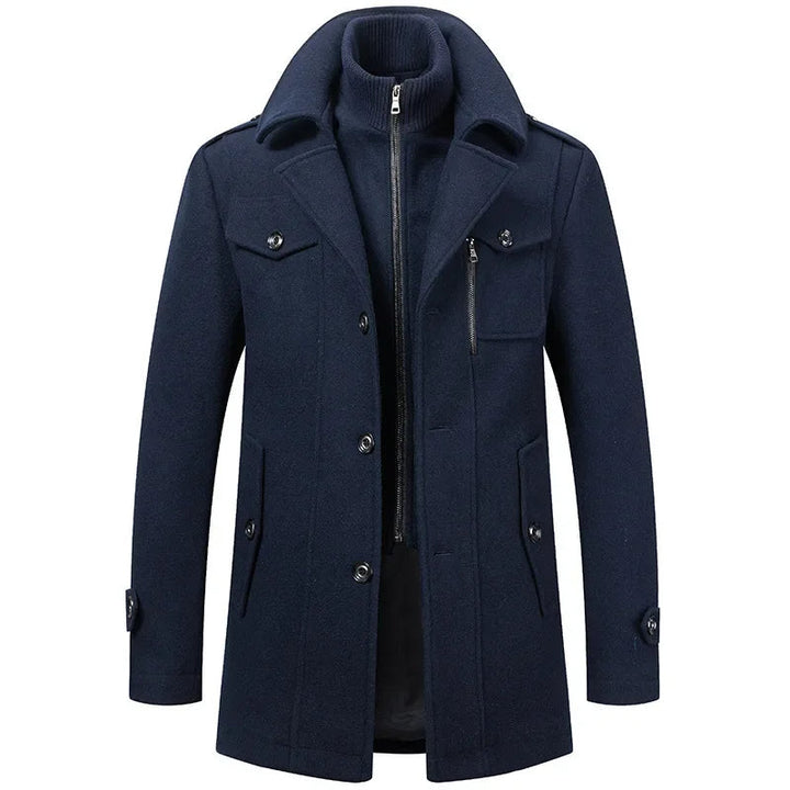 Henry's | Double-Breasted Coat