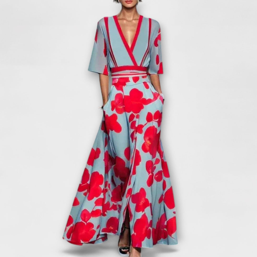 Alma - Elegant Design Dress