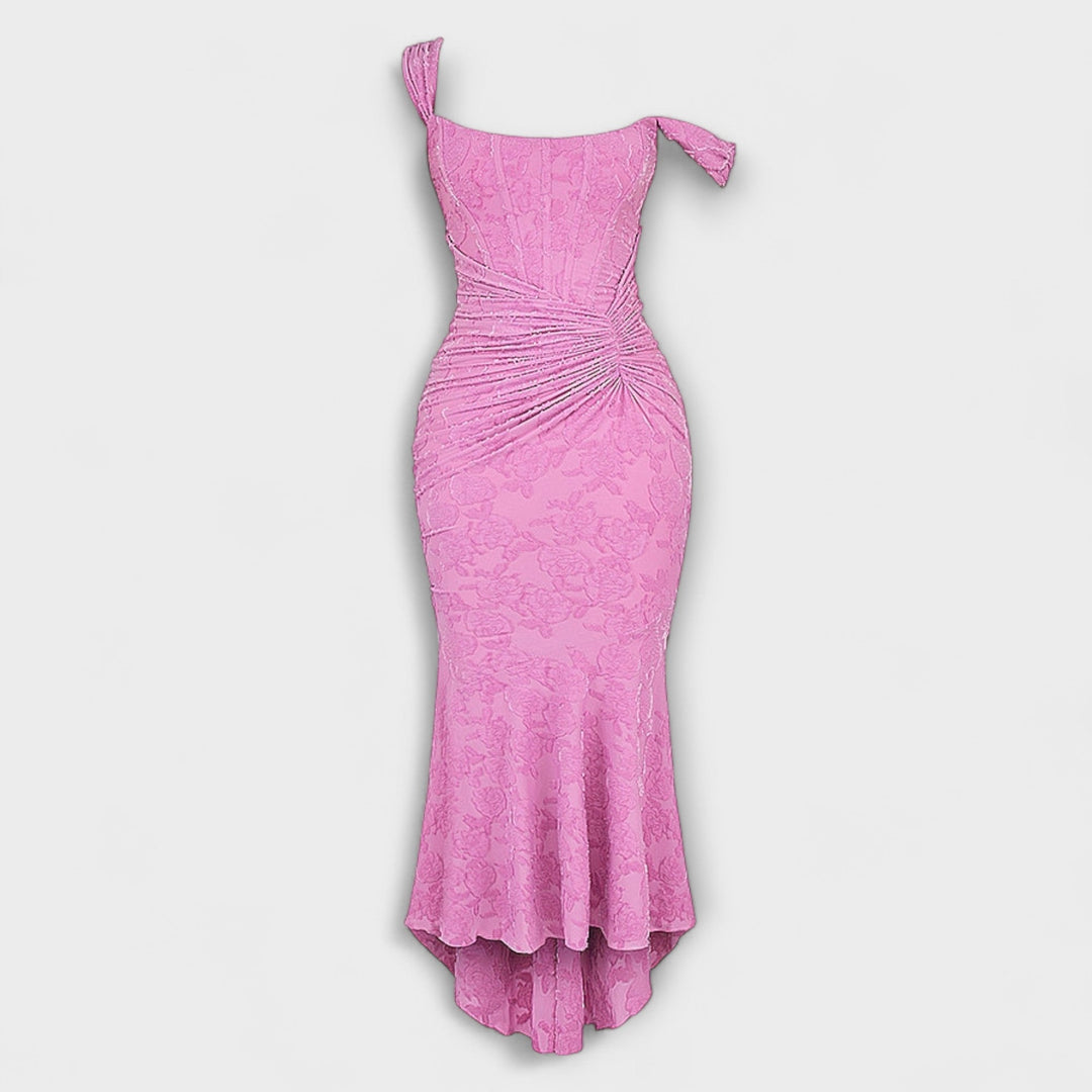 Renske - Elegant and Refined Dress with Corset