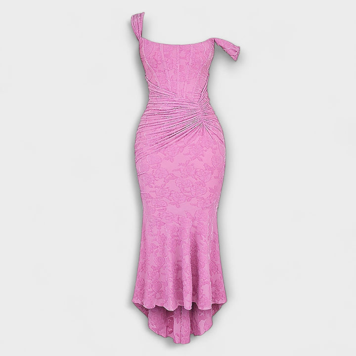 Renske - Elegant and Refined Dress with Corset