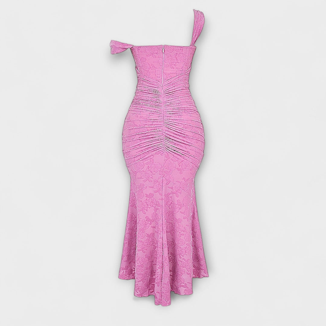 Renske - Elegant and Refined Dress with Corset