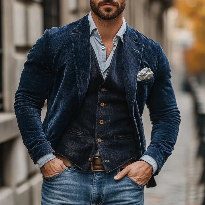 Quentin | Classic Jacket and Waistcoat